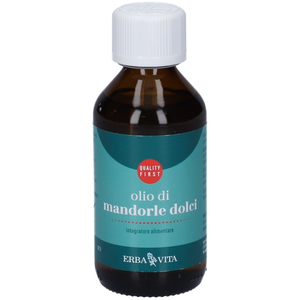 Erboristeria Erbe e Natura Erba Vita Olio Mandorle 1000 ml