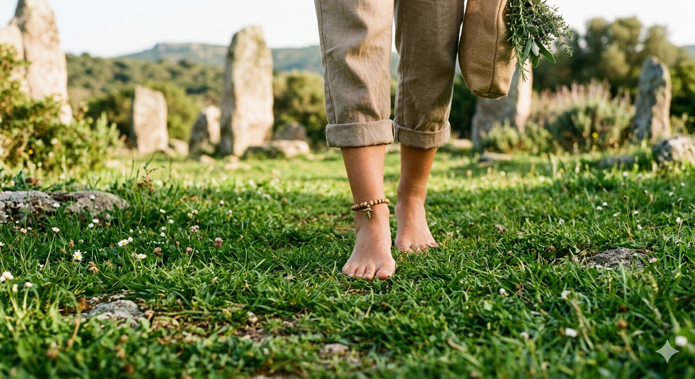 Goni tra Pietra e Piante: Un Viaggio nell’Arte dell’Ascolto Sottile