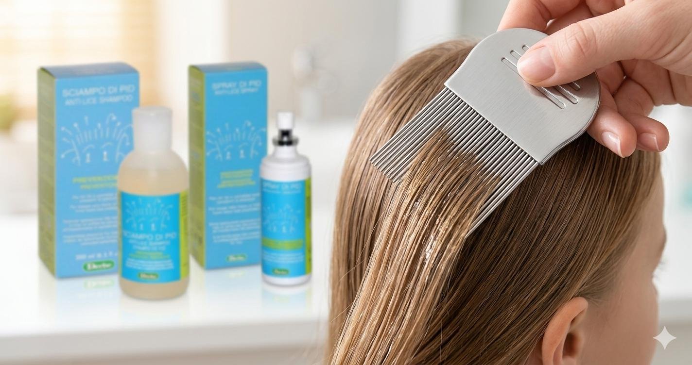 Pediculosi: Protocollo Scientifico per l’Eliminazione Definitiva